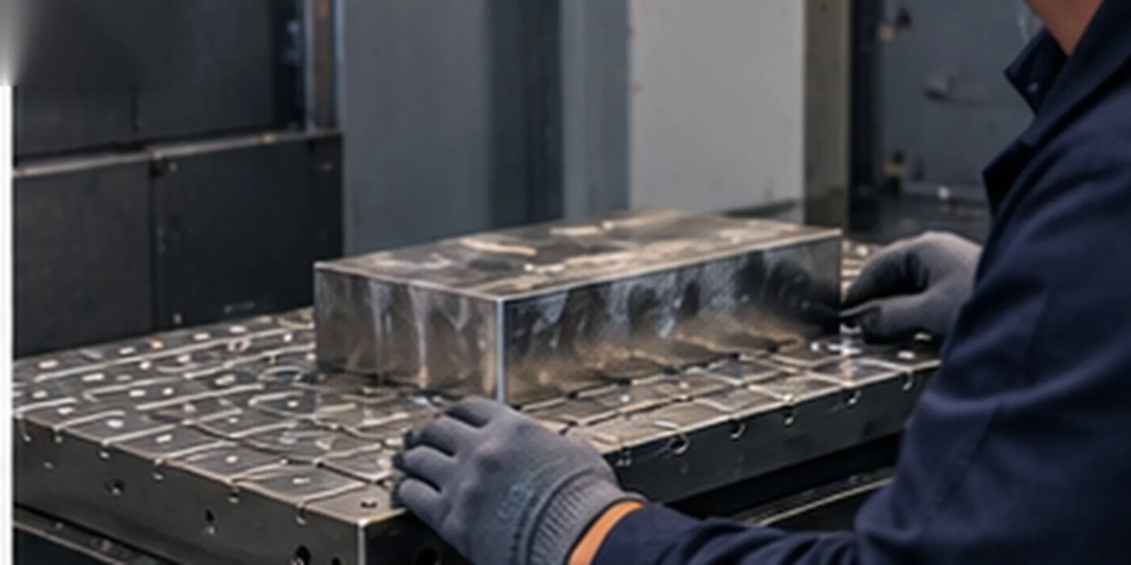 CNC Operatörleri için Manyetik Tabla Güvenlik Kontrol Listesi