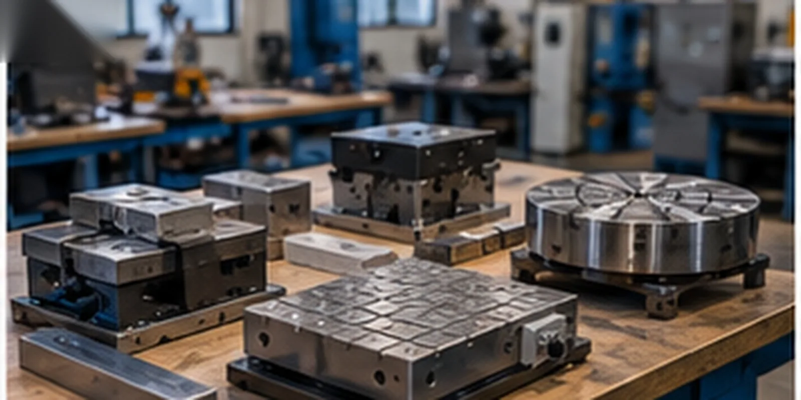 CNC Tezgahlarda Workholding (Parça Bağlama) Yöntemleri: Kapsamlı Rehber